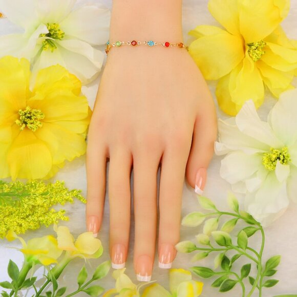 Minimalist Bracelet, Sleek & Modern Design, Women’s Fashion, YC110490-B - Picture 3 of 10
